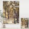 Designart - Provence French Village II - French Country Canvas Art